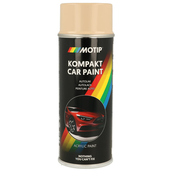 PEINTURE ACRYLIQUE KOMPAKT 46605 UNI 400ML MOTIP