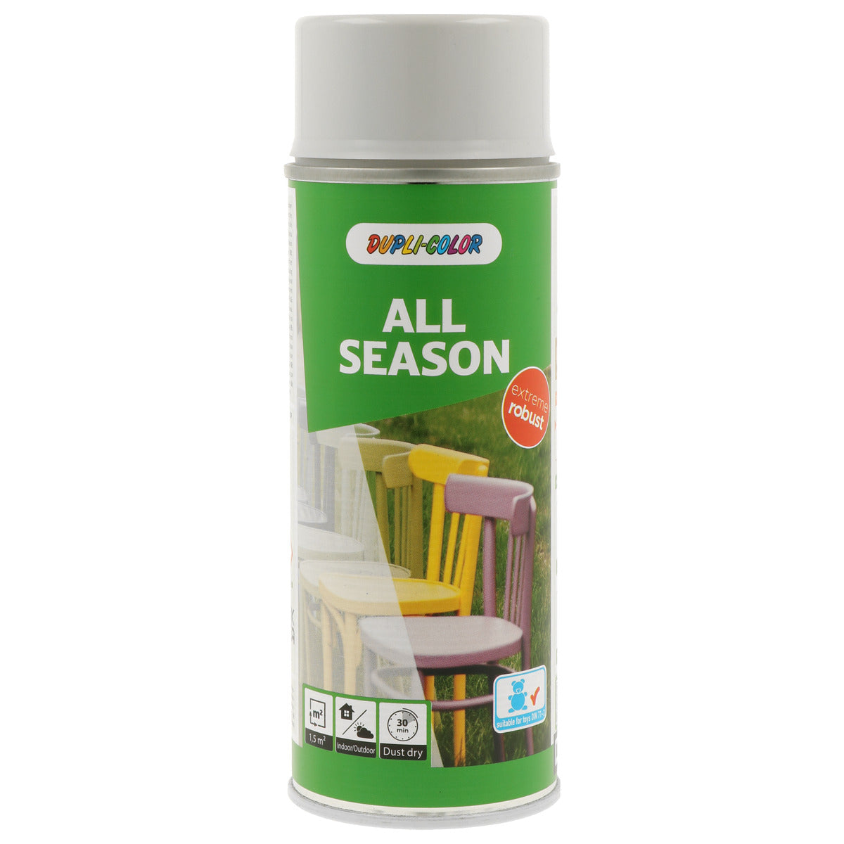 PEINTURE ALL SEASON RAL7035 BRILLANT 400ML DUPLI COLOR