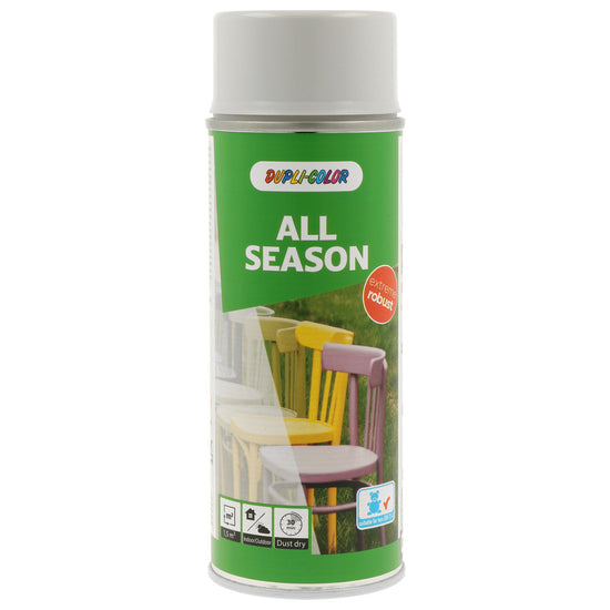 PEINTURE ALL SEASON RAL7035 BRILLANT 400ML DUPLI COLOR