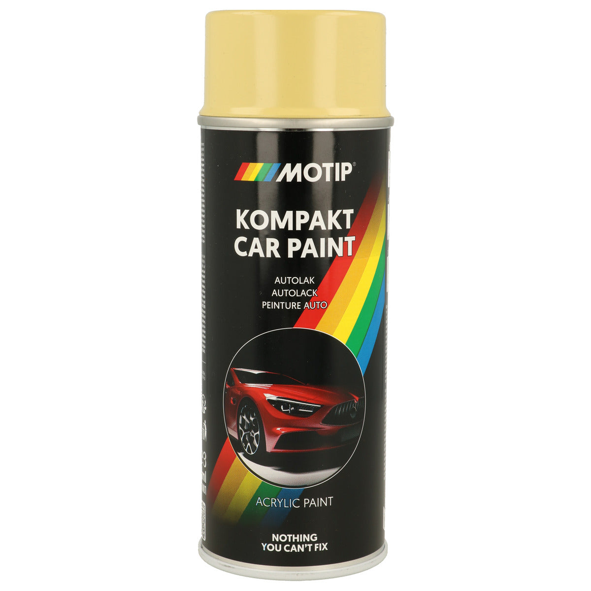 PEINTURE ACRYLIQUE KOMPAKT 46695 UNI 400ML MOTIP