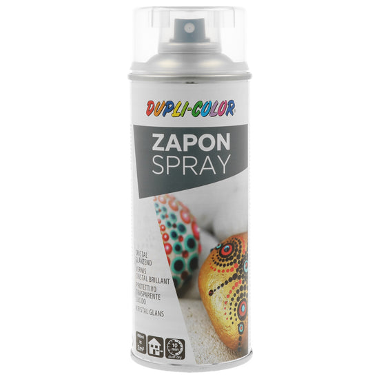 VERNIS ZAPON CRISTAL BRILLANT AEROSOL 400ML DUPLI COLOR
