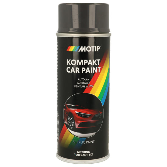 PEINTURE ACRYLIQUE KOMPAKT 46816 GRIS BRILLANT 400ML MOTIP