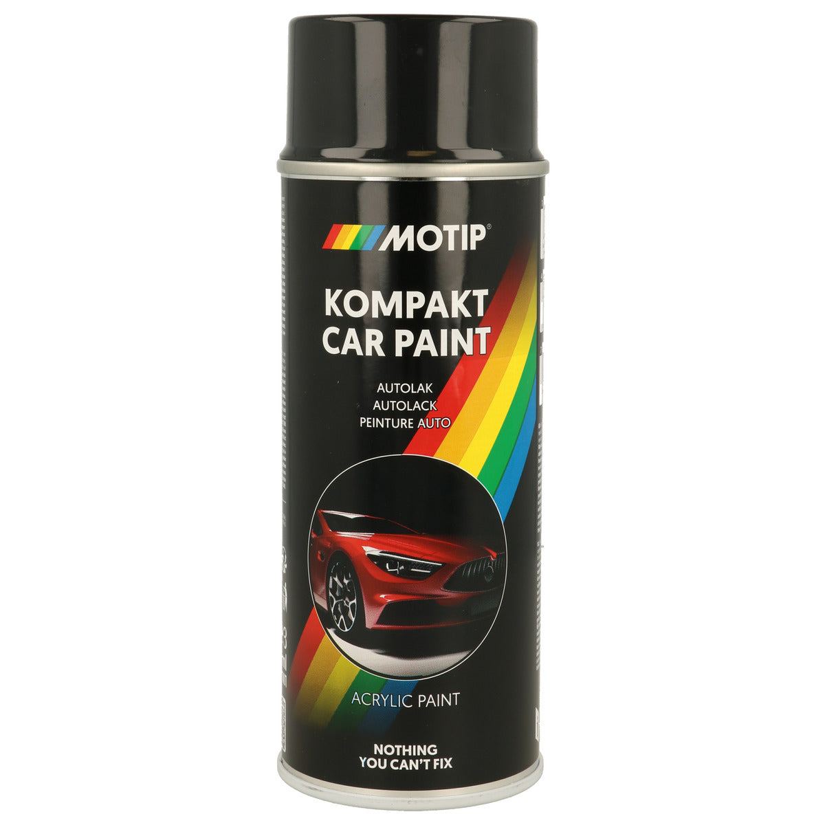 PEINTURE ACRYLIQUE KOMPAKT 46867 GRIS 400ML MOTIP