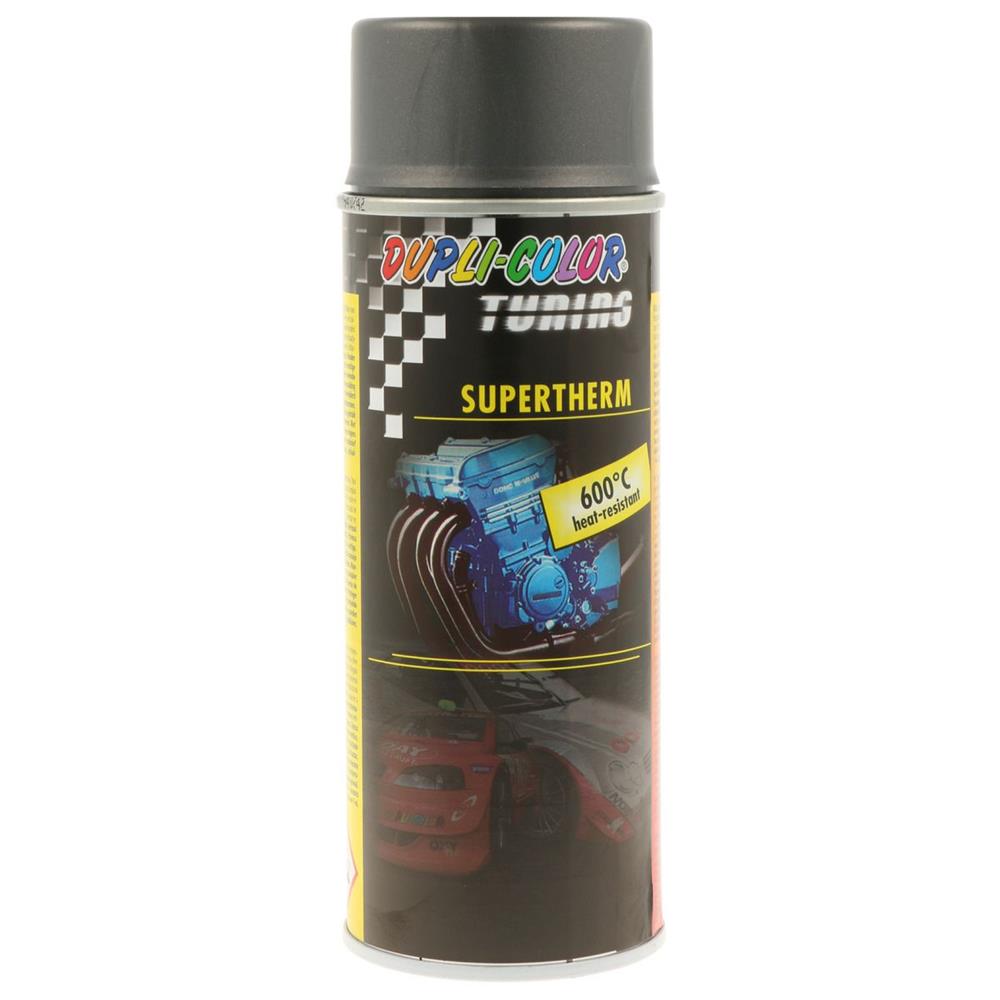 PEINTURE HAUTE TEMPERATURE SUPERTHERM GRIS 400ML DUPLI COLOR