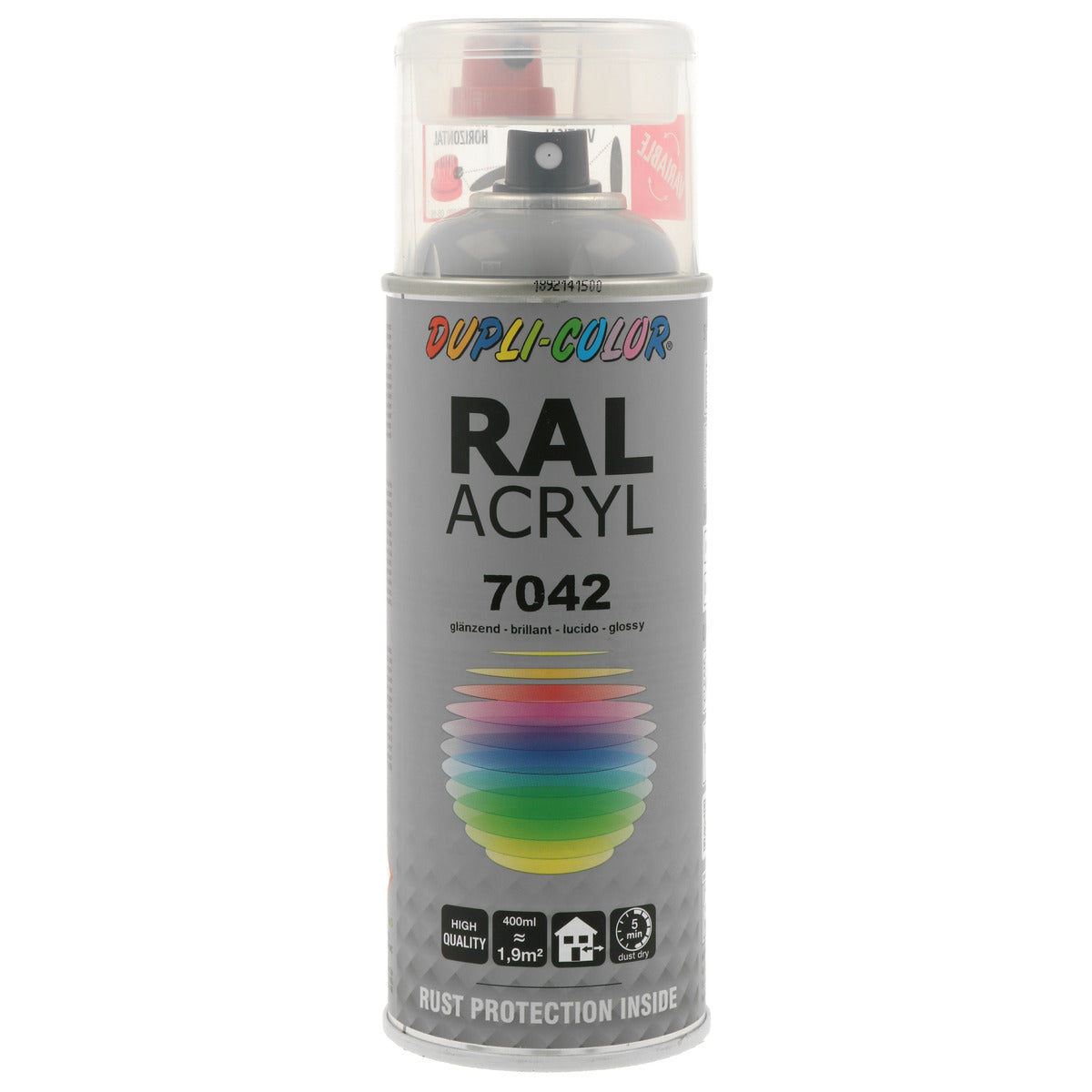 PEINTURE ACRYL RAL7042 BRILLANT 400ML DUPLI COLOR