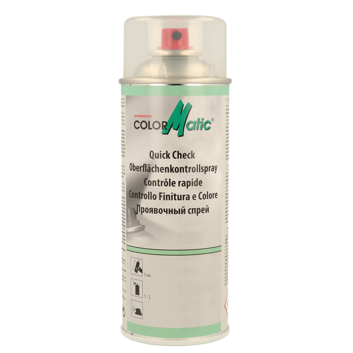 VERNIS EPHEMERE QUICK CHECK TRANSPARENT 400ML COLORMATIC