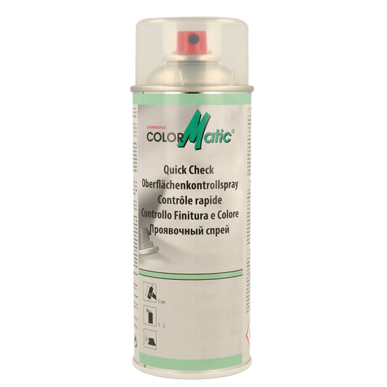 VERNIS EPHEMERE QUICK CHECK TRANSPARENT 400ML COLORMATIC