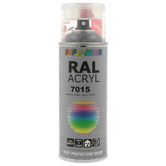 PEINTURE ACRYL RAL7015 BRILLANT 400ML DUPLI COLOR