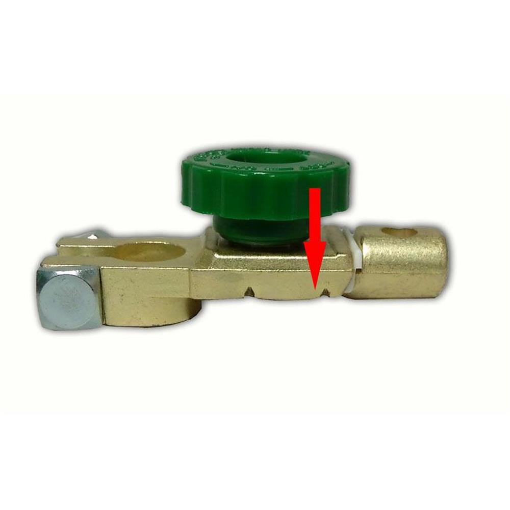 ROBINET COUPE BATTERIE (SACHET)