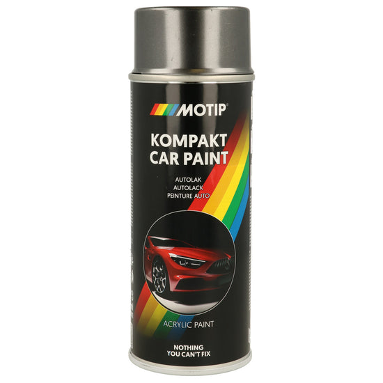 PEINTURE ACRYLIQUE KOMPAKT 51005 GRIS METALLISE 400ML MOTIP