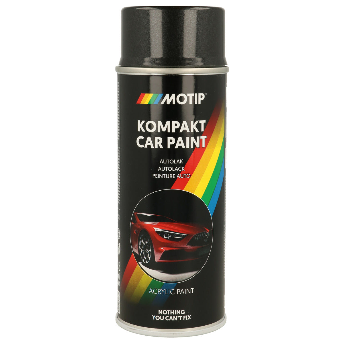 PEINTURE ACRYLIQUE KOMPAKT 51026 METALLISE 400ML MOTIP