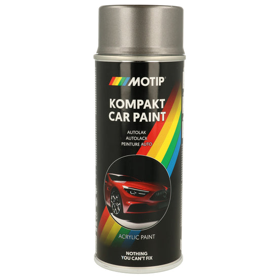PEINTURE ACRYLIQUE KOMPAKT 51083 ARGENT METALLISE 400ML MOTIP