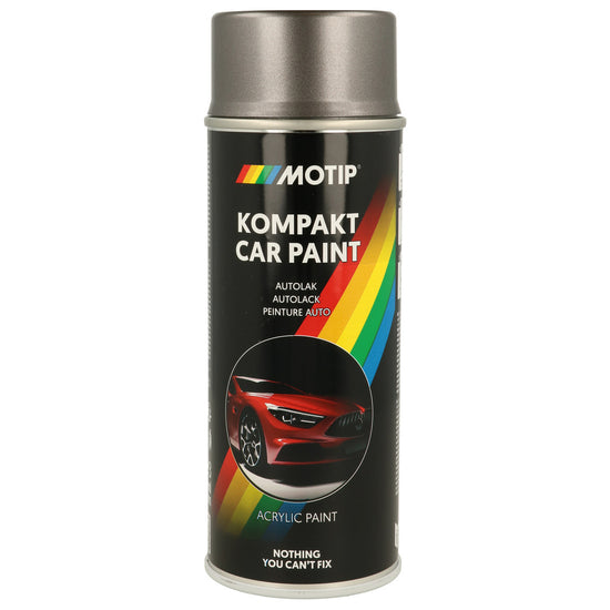 PEINTURE ACRYLIQUE KOMPAKT 51084 GRIS METALLISE 400ML MOTIP