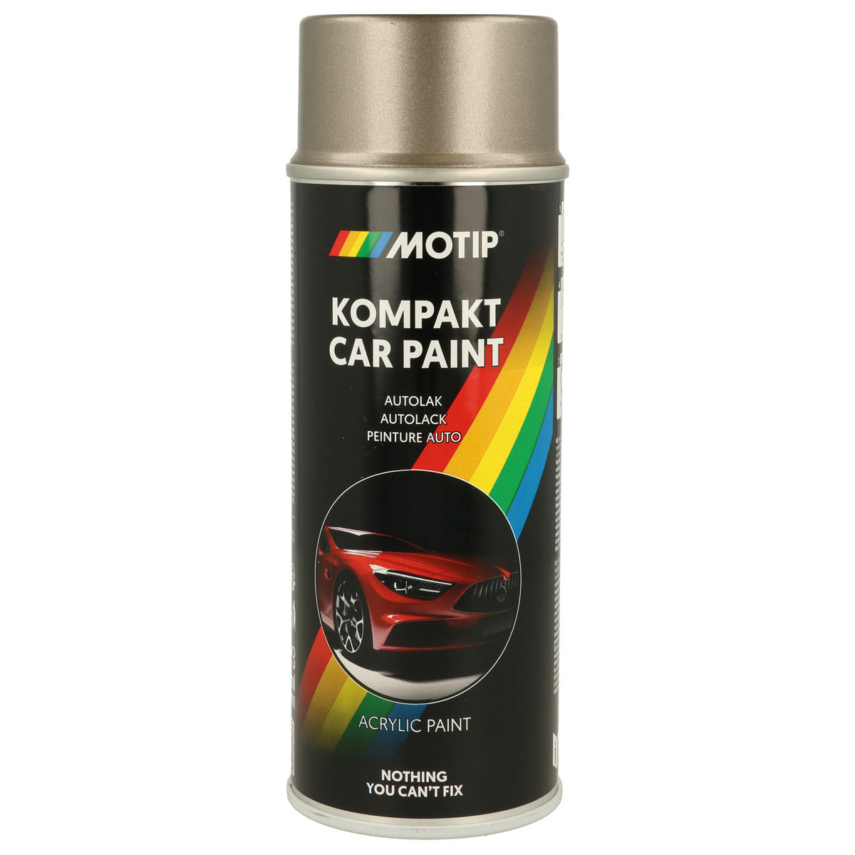 PEINTURE ACRYLIQUE KOMPAKT 51087 METALLISE 400ML MOTIP