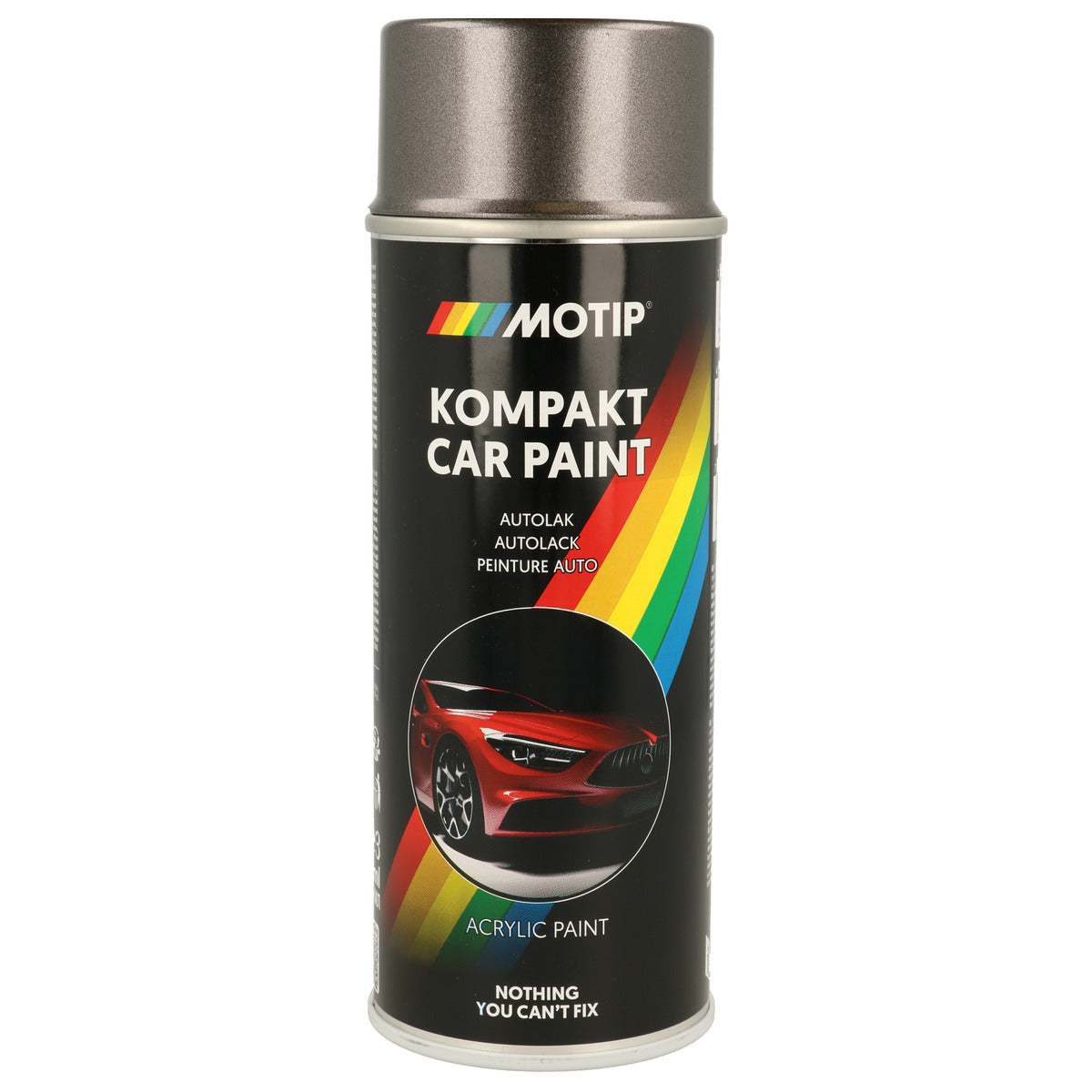 PEINTURE ACRYLIQUE KOMPAKT 51174 MARRON METALLISE 400ML MOTIP