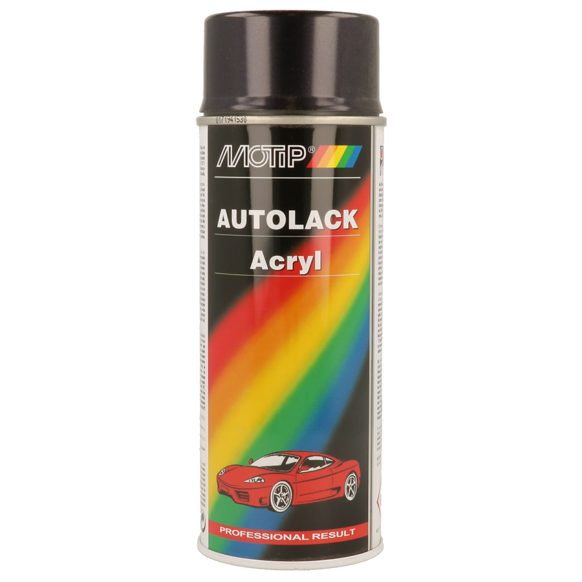 PEINTURE ACRYLIQUE KOMPAKT 51192 GRIS METALLISE 400ML MOTIP