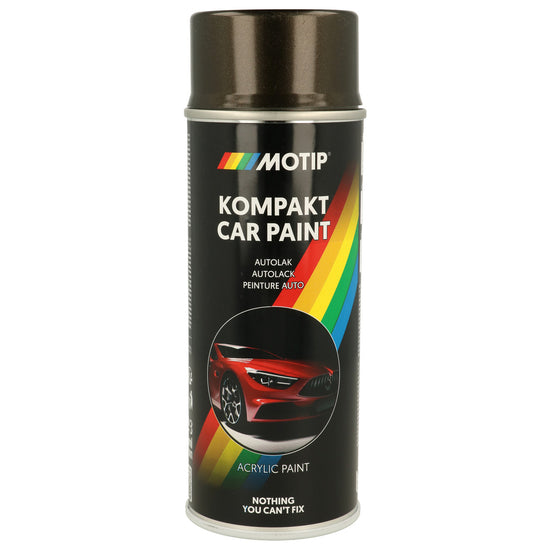 PEINTURE ACRYLIQUE KOMPAKT 51257 MARRON METALLISE 400ML MOTIP