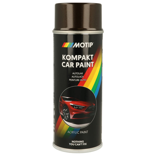 PEINTURE ACRYLIQUE KOMPAKT 51260 MARRON METALLISE 400ML MOTIP