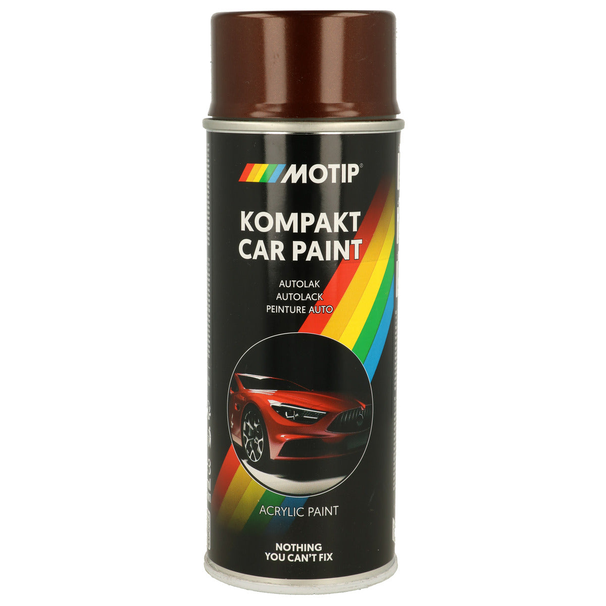 PEINTURE ACRYLIQUE KOMPAKT 51400 MARRON METALLISE 400ML MOTIP