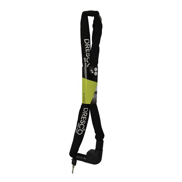 ANTIVOL CHAINE 120CM DIAM 8MM 2 CLES DRESCO
