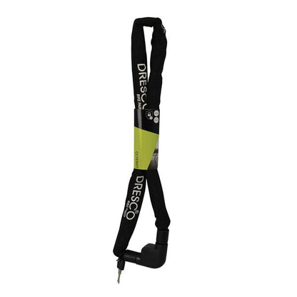 ANTIVOL CHAINE 120CM DIAM 8MM 2 CLES DRESCO