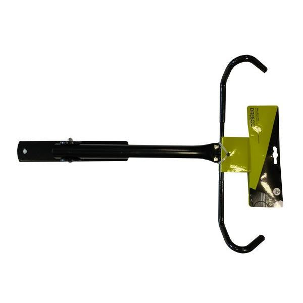 PORTE VELO MURAL NOIR DRESCO