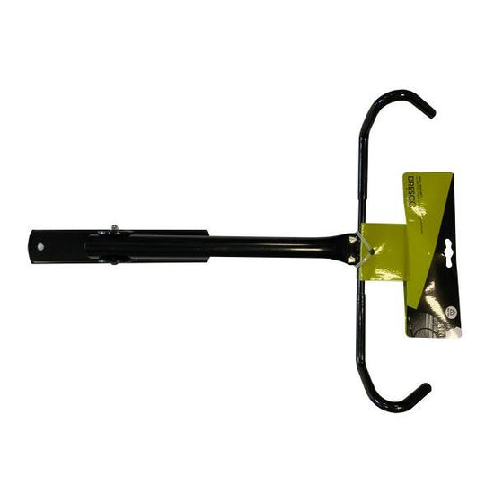 PORTE VELO MURAL NOIR DRESCO