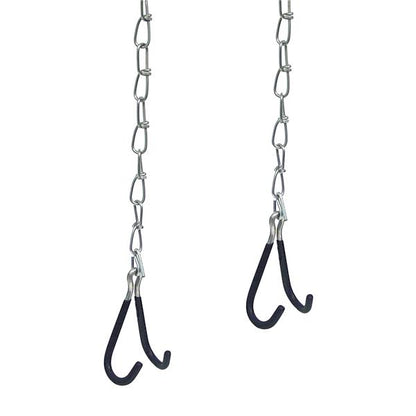 CROCHETS DE SUSPENSION POUR VELO AVEC CHAINE DRESCO