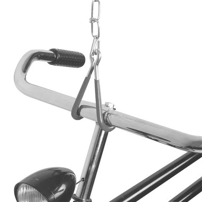 CROCHETS DE SUSPENSION POUR VELO AVEC CHAINE DRESCO