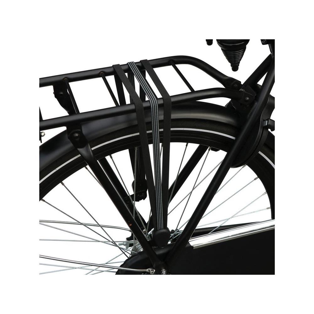 TENDEUR 3 SANGLES 70CM POUR VELO AVEC PLAQUE DE MONTAGE DRESCO