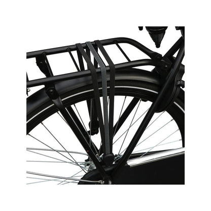 TENDEUR 3 SANGLES 70CM POUR VELO AVEC PLAQUE DE MONTAGE DRESCO