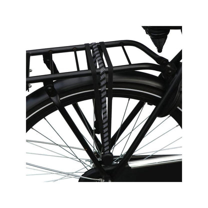 TENDEUR 3 SANGLES 70CM POUR VELO AVEC PLAQUE MONTAGE DRESCO