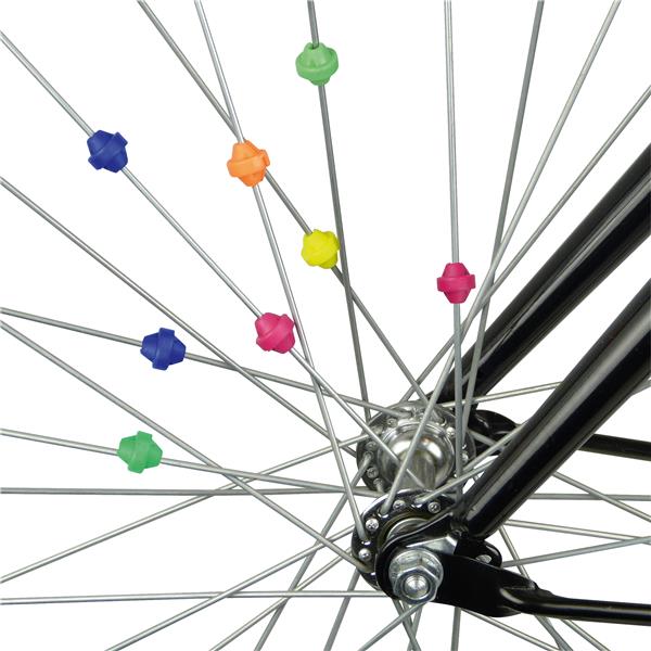 DECORATIONS POUR RAYONS VELO DRESCO