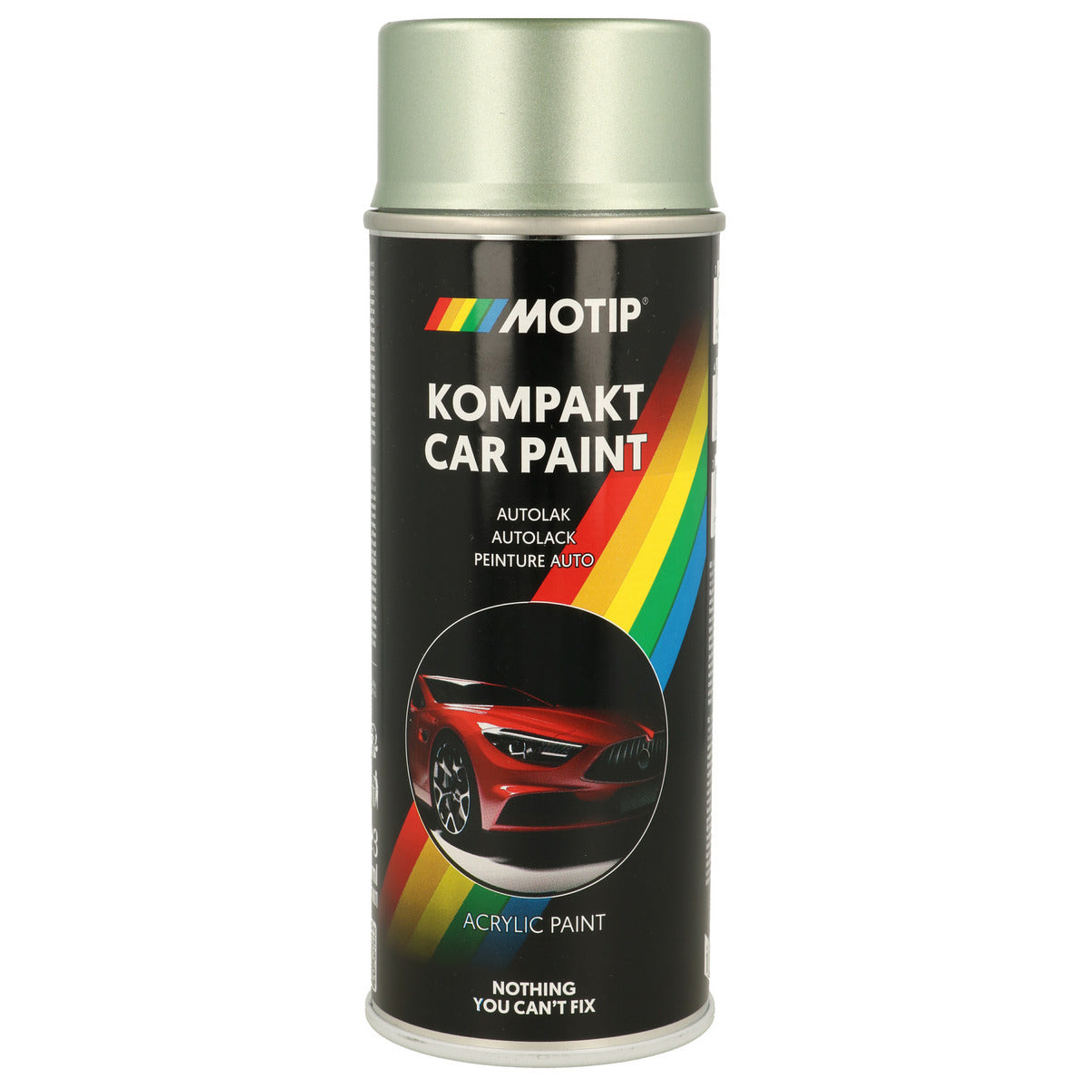 PEINTURE ACRYLIQUE KOMPAKT 52600 VERT METALLISE 400ML MOTIP