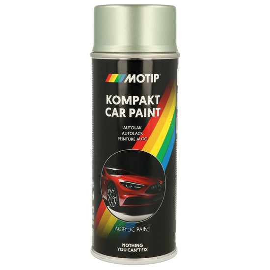 PEINTURE ACRYLIQUE KOMPAKT 52600 VERT METALLISE 400ML MOTIP