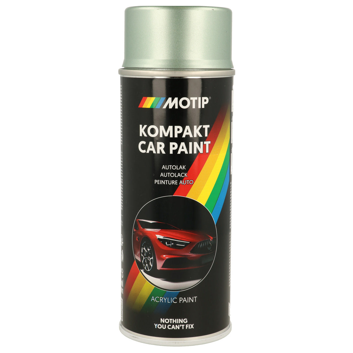 PEINTURE ACRYLIQUE KOMPAKT 52630 VERT METALLISE 400ML MOTIP