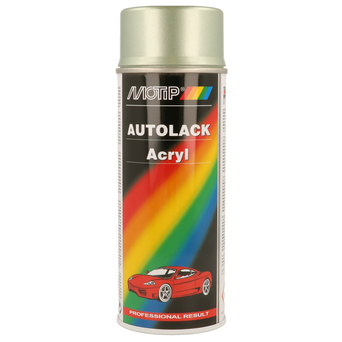 PEINTURE ACRYLIQUE KOMPAKT 52660 ARGENT M. 400ML MOTIP