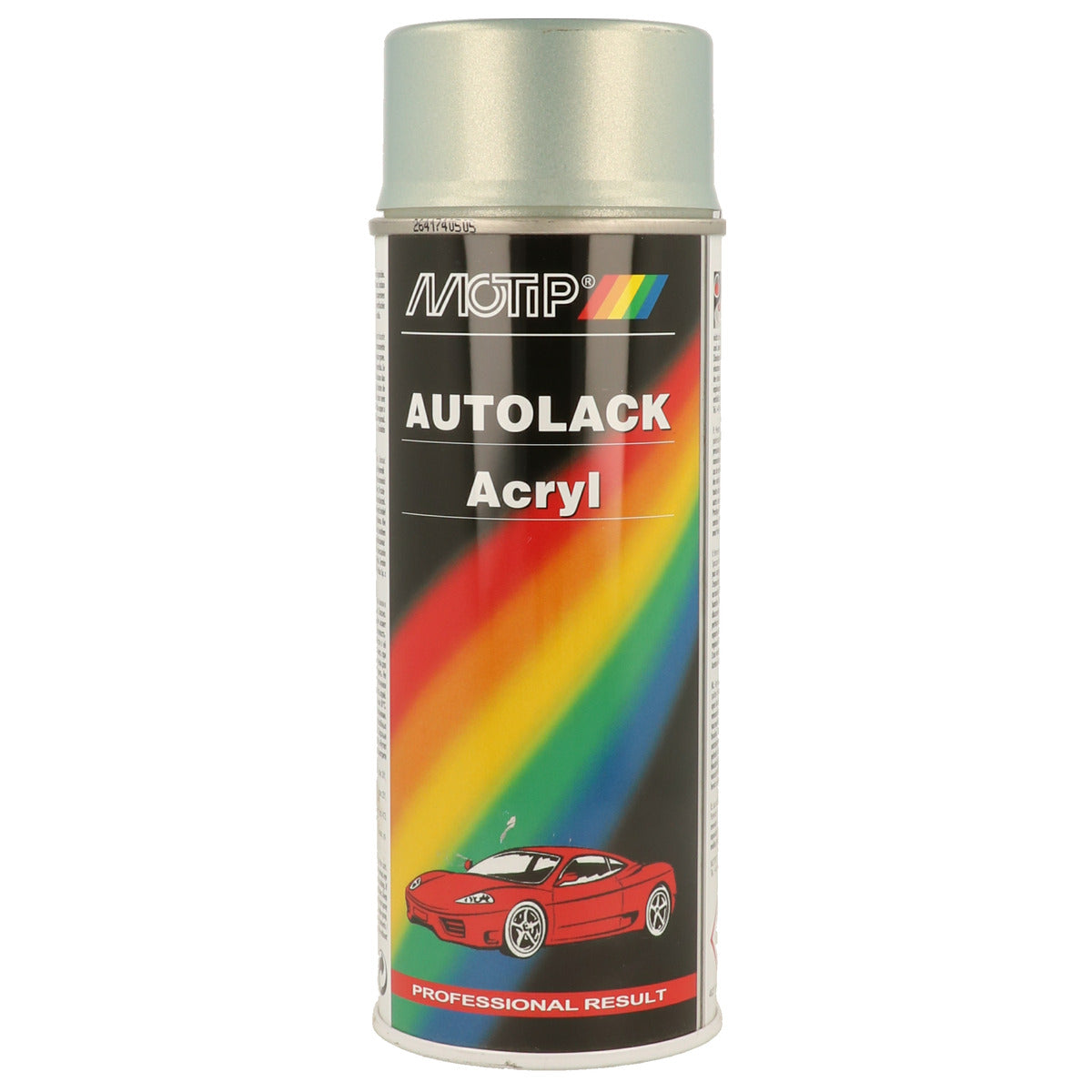 PEINTURE ACRYLIQUE KOMPAKT 52667 METALLISE 400ML MOTIP