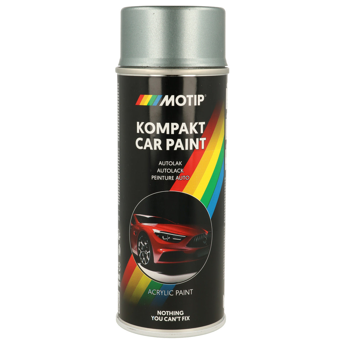 PEINTURE ACRYLIQUE KOMPAKT 52725 VERT METALLISE 400ML MOTIP