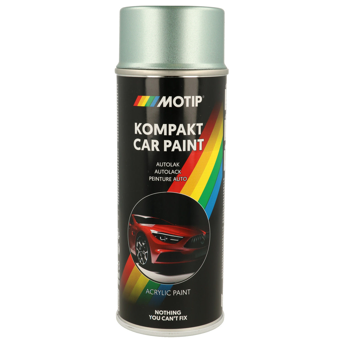 PEINTURE ACRYLIQUE KOMPAKT 52735 VERT METALLISE 400ML MOTIP
