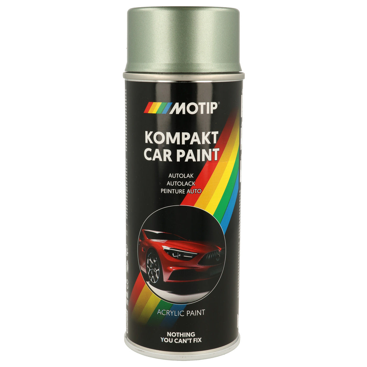 PEINTURE ACRYLIQUE KOMPAKT 52780 VERT METALLISE 400ML MOTIP