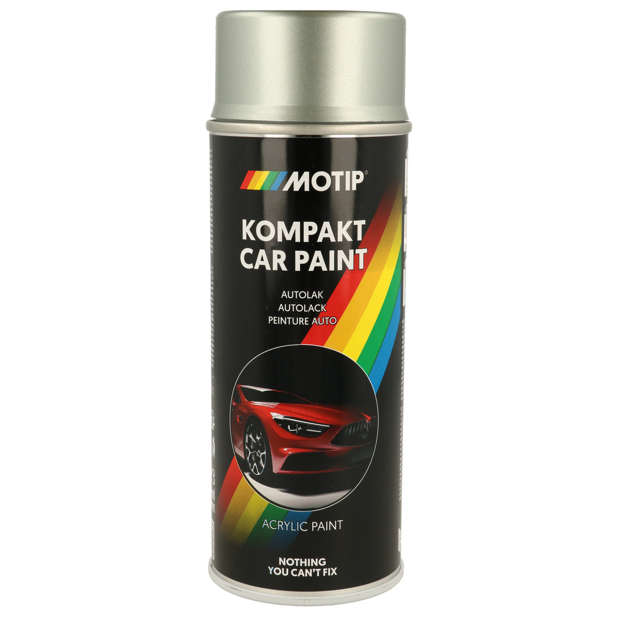 PEINTURE ACRYLIQUE KOMPAKT 52800 VERT METALLISE 400ML MOTIP