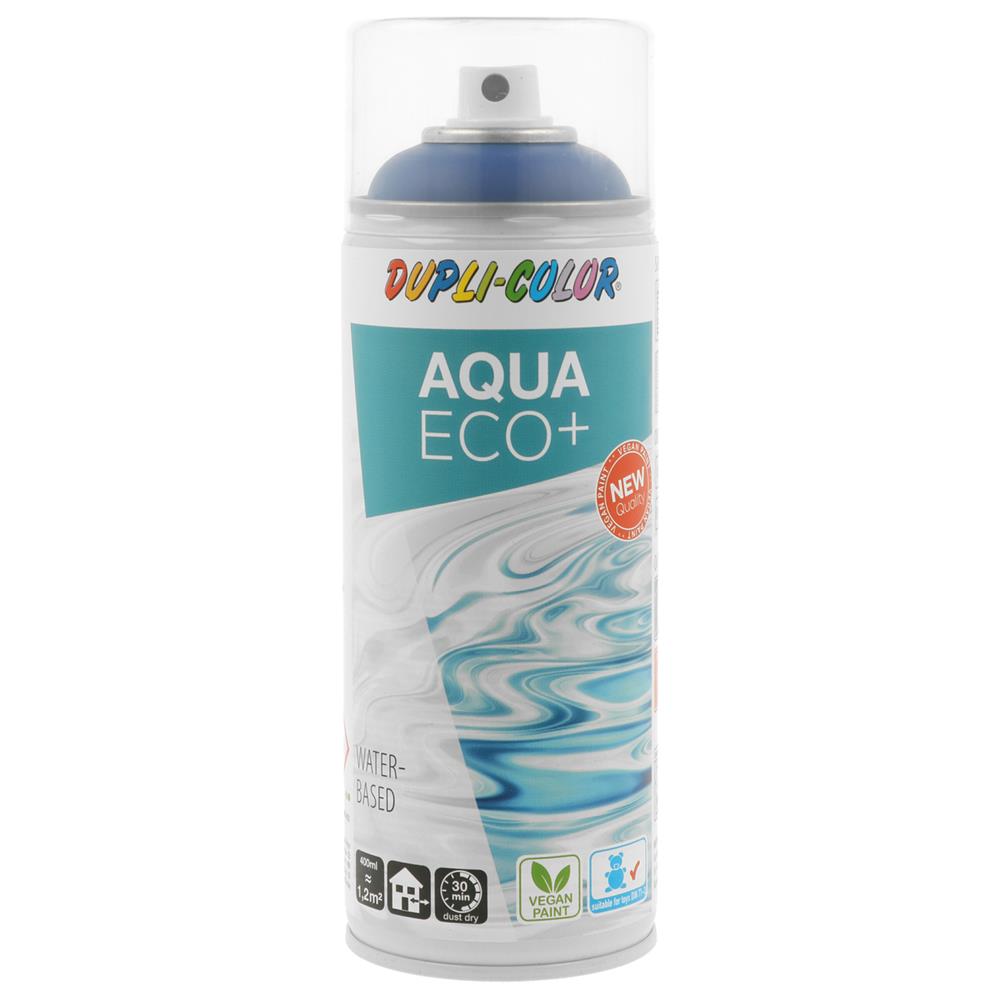 PEINTURE ACQUA ECO+ 5002 BLEU MAT OUTREMER 350ML DUPLI COLOR