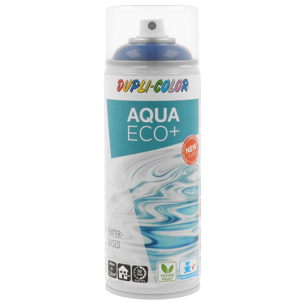 PEINTURE ACQUA ECO+ 5002 BLEU BRILLANT OUTREMER 350ML DUPLI COLOR
