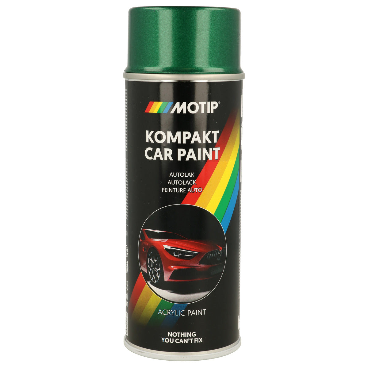 PEINTURE ACRYLIQUE KOMPAKT 53430 METALLISE 400ML MOTIP