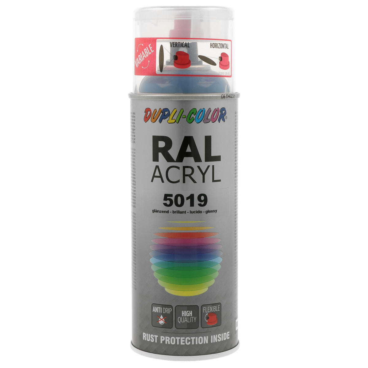 PEINTURE ACRYL RAL2008 BRILLANT 400ML DUPLI COLOR