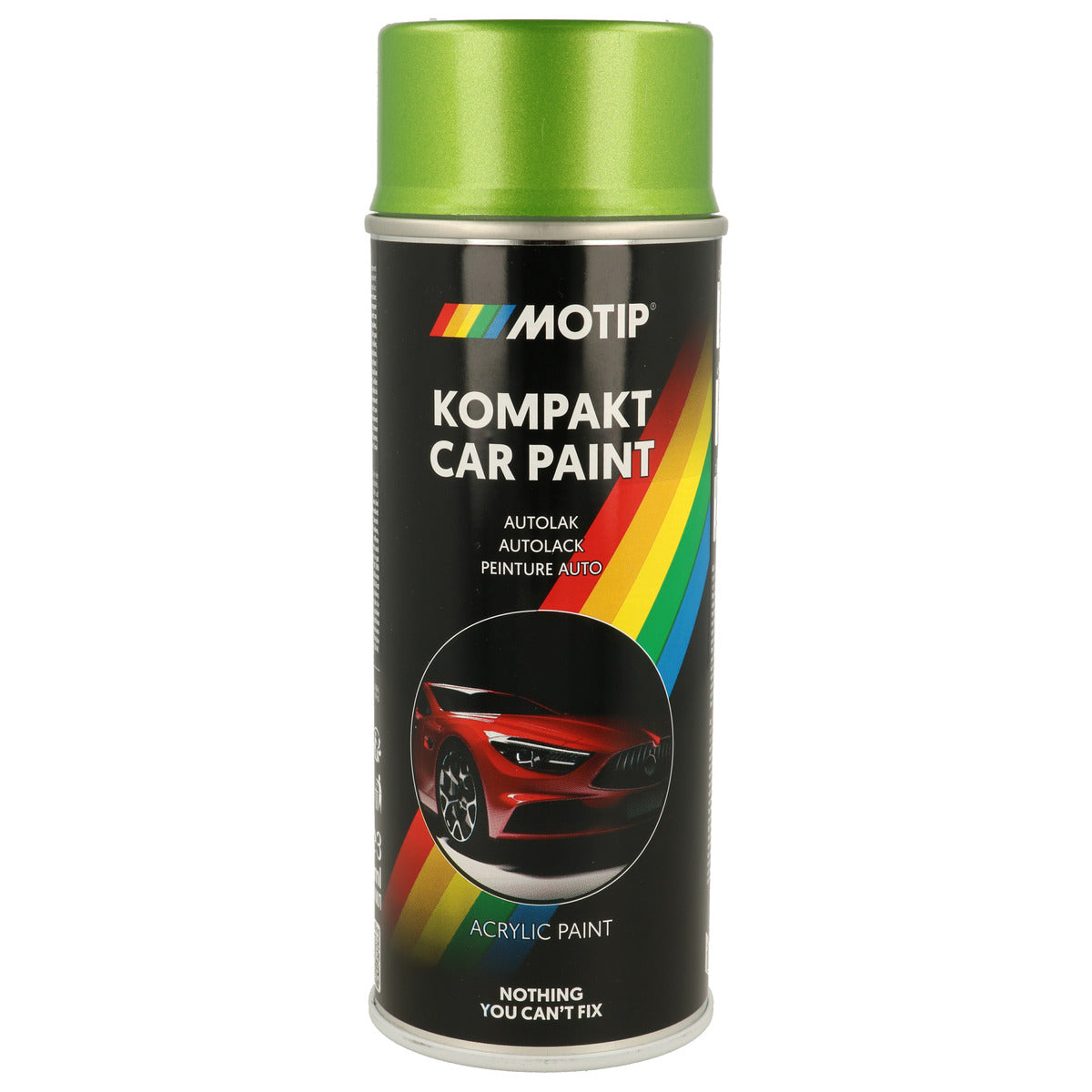 PEINTURE ACRYLIQUE KOMPAKT 53531 VERT METALLISE 400ML MOTIP