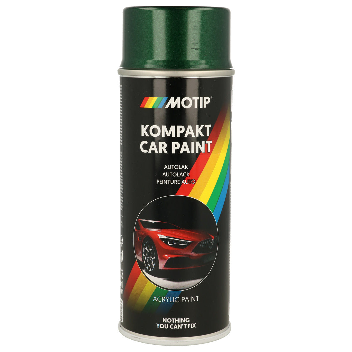 PEINTURE ACRYLIQUE KOMPAKT 53546 METALLISE 400ML MOTIP