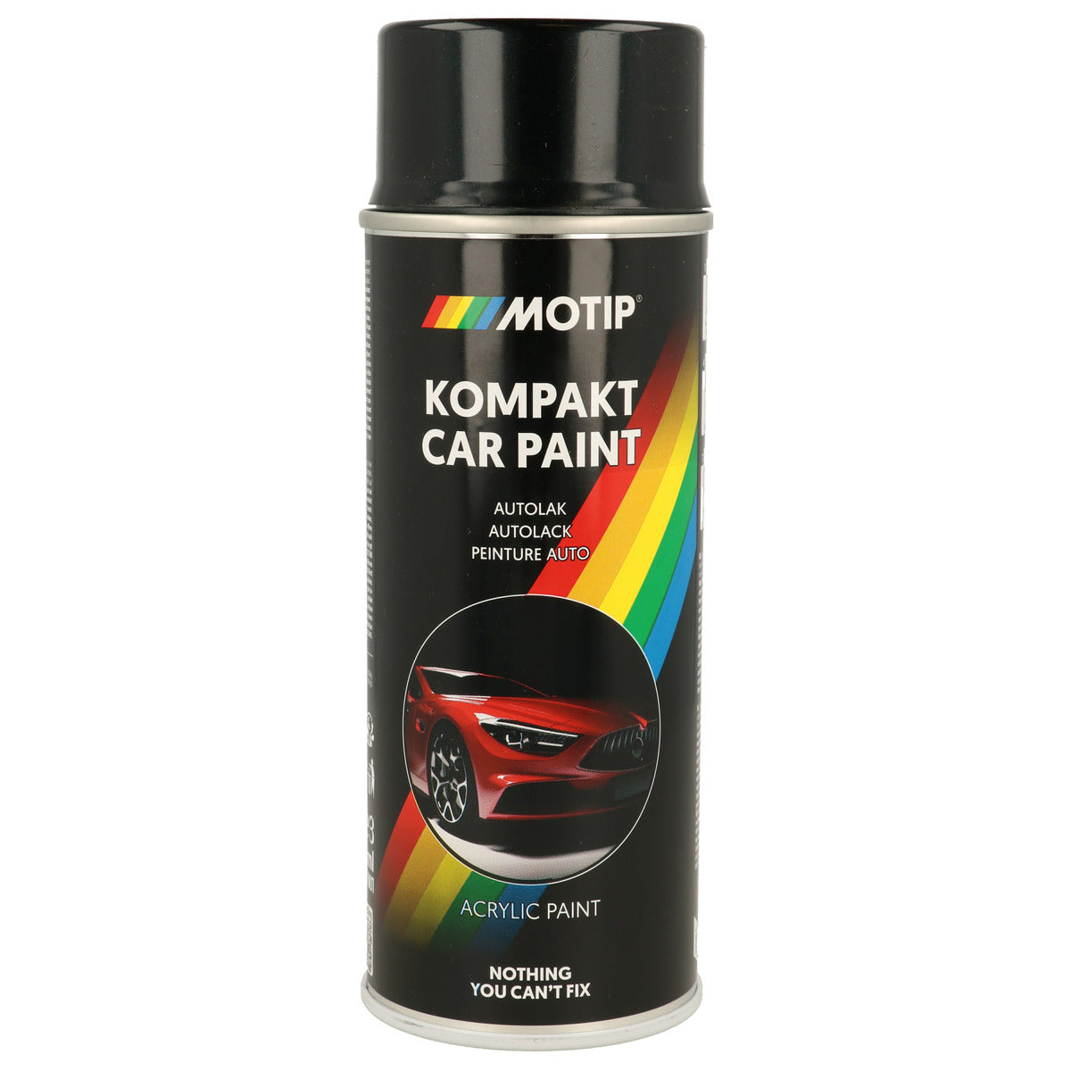 PEINTURE ACRYLIQUE KOMPAKT 53560 VERT PERLE 400ML MOTIP