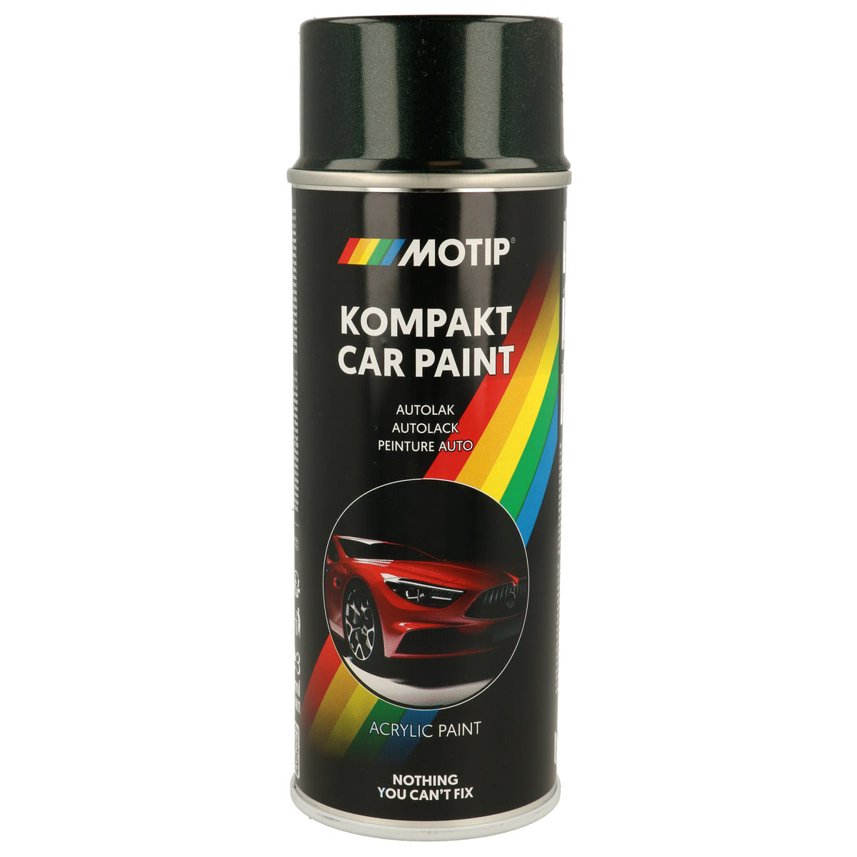 PEINTURE ACRYLIQUE KOMPAKT 53564 VERT METALLISE 400ML MOTIP